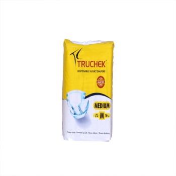 Truchek Adult Diaper - Medium 10 Pieces/Pack